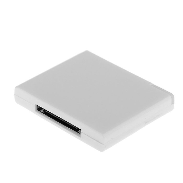 Bluetooth A2DP Audio Sound Music Receiver Adapter For iPhone Dock Speaker White