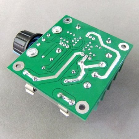 RioRand PWM 12V-40V DC Electric Pump/Motor Speed Controller Stepless 10% -100% 10A N4
