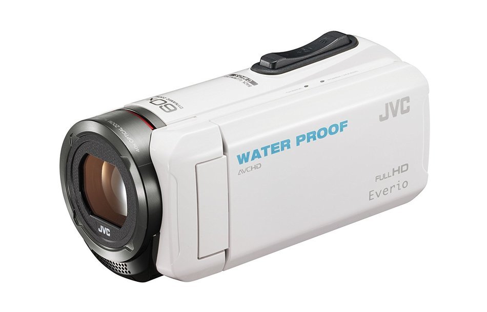 Victor Everio (Everio) HD memory video camera 32GB White GZ-R300-W