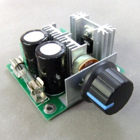 RioRand PWM 12V-40V DC Electric Pump/Motor Speed Controller Stepless 10% -100% 10A N5