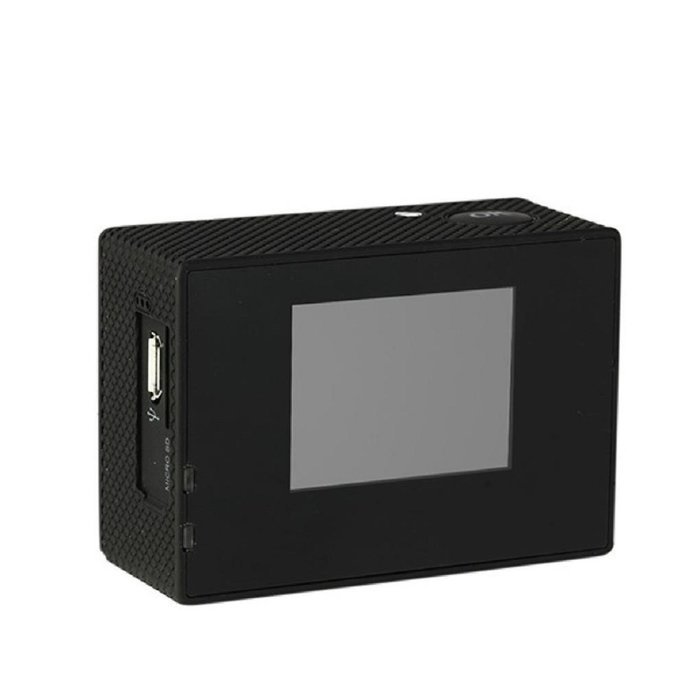 Action Camera, TONSEE Mini Waterproof Sports Recorder Car DV Action Camera Camcorder 1080P HD (Black) N7