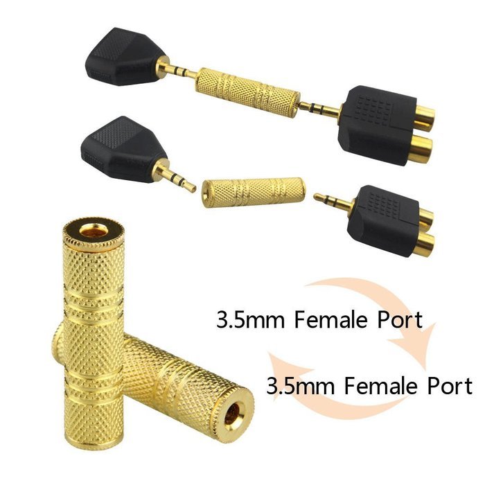 3.3Ft Aux Stereo Cable 3.5mm Male to Male Shielded Nylon Premium Auxiliary Audio Cable Connectors for Computer... N5