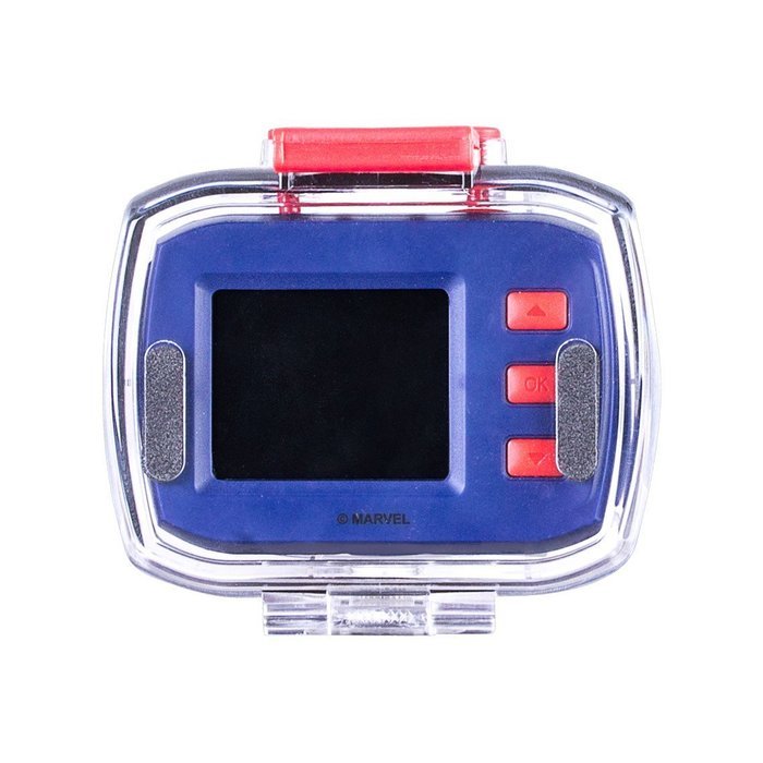 Spiderman Action Camera with Accessories with 1.8-Inch LCD Screen, 78646 N27