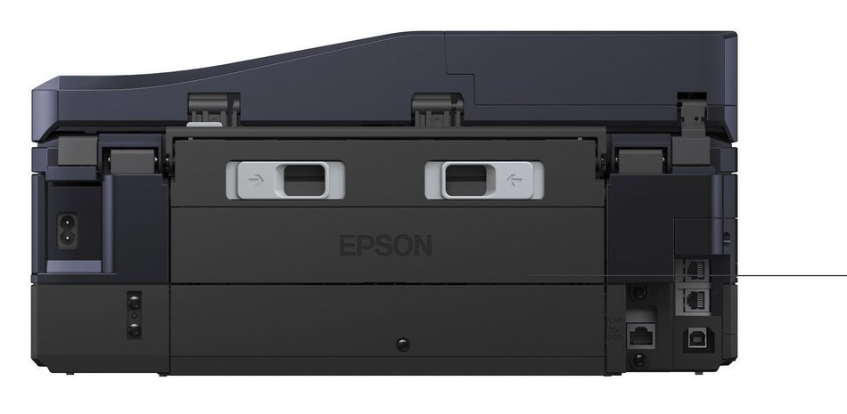 Epson WorkForce WF-3520 Wireless All-in-One Color Inkjet Printer, Copier, Scanner, 2-Sided Duplex, ADF, Fax. Prints... N4