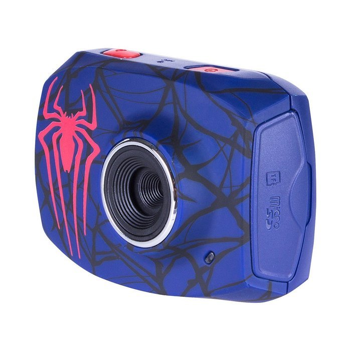 Spiderman Action Camera with Accessories with 1.8-Inch LCD Screen, 78646 N28