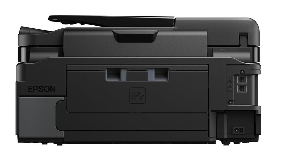 Epson WorkForce WF-3520 Wireless All-in-One Color Inkjet Printer, Copier, Scanner, 2-Sided Duplex, ADF, Fax. Prints... N5