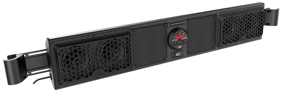 Polaris Ranger 800 Mid Size 2013-2014 MUDSYS46 6 Speaker Sound Bar by MTX Audio N2