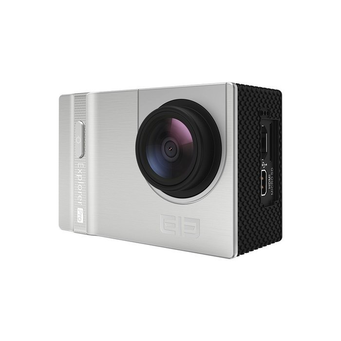 ODGear Elephone Explorer Pro WIFI 12MP 60FPS Novatek 96660 4K Action Sports Camera (Silver) N3