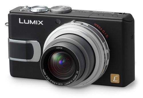 Panasonic Lumix DMC-LX1S 8MP Digital Camera with 4x Image Stabilized Optical Zoom (Silver) N3