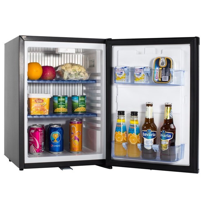 SMAD Hotel Minibar Single Door Absorption Refrigerator with Lock, 30L ,DC12V and AC110V N6
