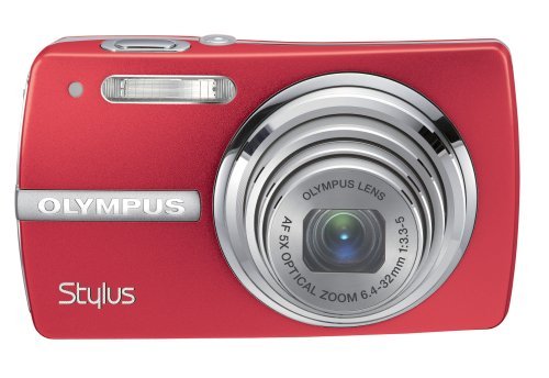 Olympus Stylus 820 8MP Digital Camera with 5x Optical Zoom (Blue) N6