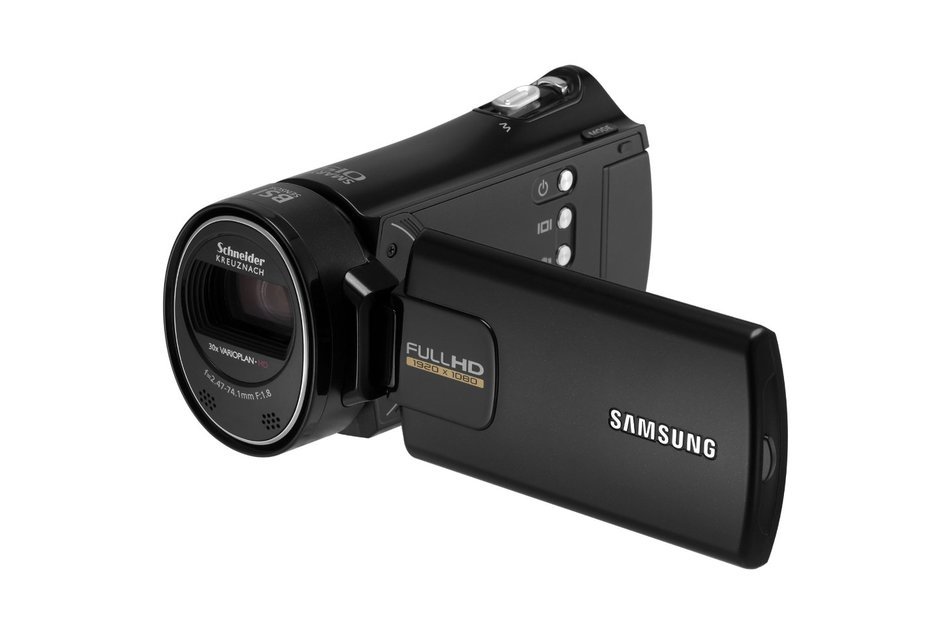 Samsung HMX-H300 Full HD Camcorder with 30x Zoom (Black) (Discontinued by Manufacturer) N7