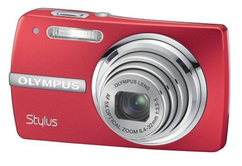 Olympus Stylus 820 8MP Digital Camera with 5x Optical Zoom (Blue) N7 ...