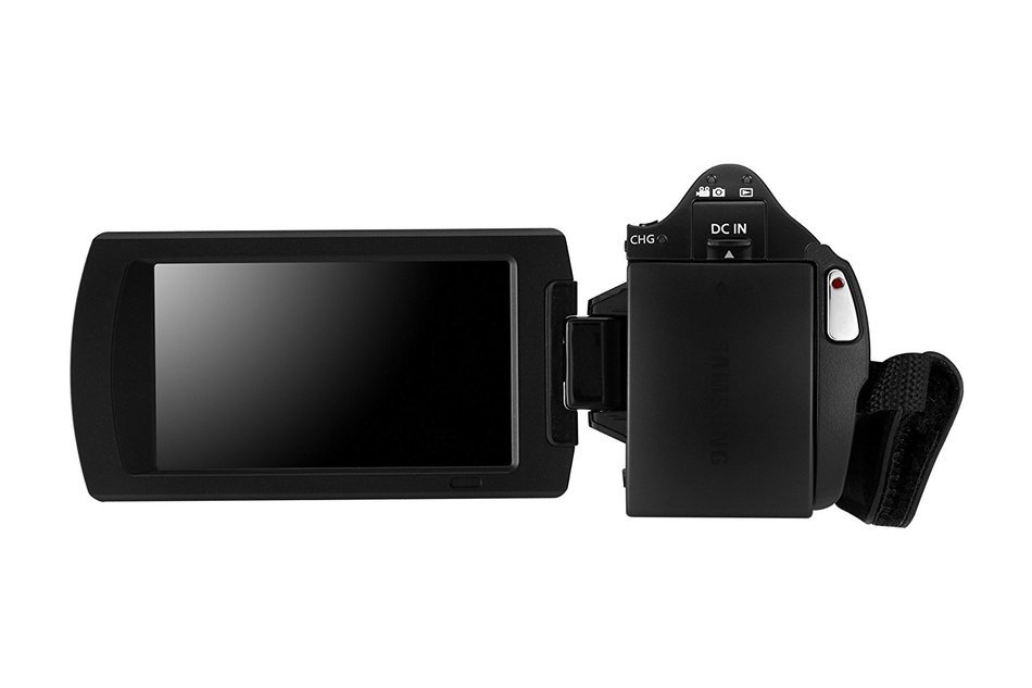 Samsung HMX-H300 Full HD Camcorder with 30x Zoom (Black) (Discontinued by Manufacturer) N8