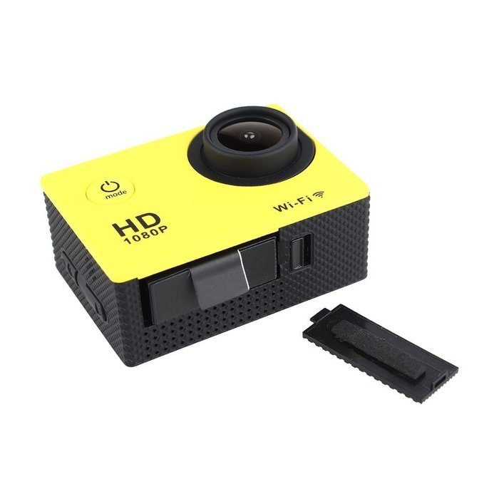 Baakyeek Action Camera W9C Wifi 2.0 TFT LCD Mini Cam Recorder Marine Diving 1080P HD Sport DV Go Diving Pro Style... N17