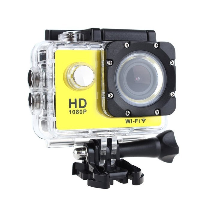 Baakyeek Action Camera W9C Wifi 2.0 TFT LCD Mini Cam Recorder Marine Diving 1080P HD Sport DV Go Diving Pro Style... N18