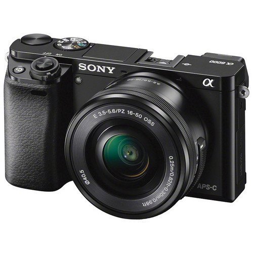 Sony Alpha a6000 ILCE6000 Camera with 16-50mm Lens and Sony E 55-210mm F4.5-6.3 OSS (Black) with the Pixi-Basic... N8