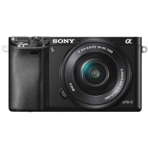 Sony Alpha a6000 ILCE6000 Camera with 16-50mm Lens and Sony E 55-210mm F4.5-6.3 OSS (Black) with the Pixi-Basic... N9