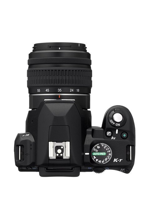 Pentax K-R 12.4 MP Digital SLR Camera with 3.0-Inch LCD and 18-55mm f/3.5-5.6 and 50-200mm f/4-5.6 Lenses (Black) N4