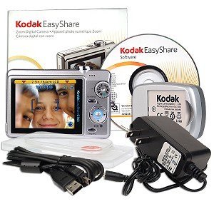 Kodak EASYSHARE C763 - Digital camera - compact - 7.1 Mpix - optical zoom: 3 x - supported memory: MMC, SD