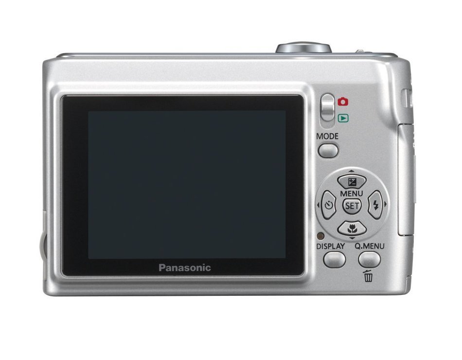 Panasonic DMC-LS80S 8MP Digital Camera with 3x Optical Image Stabilized Zoom (Silver) N3