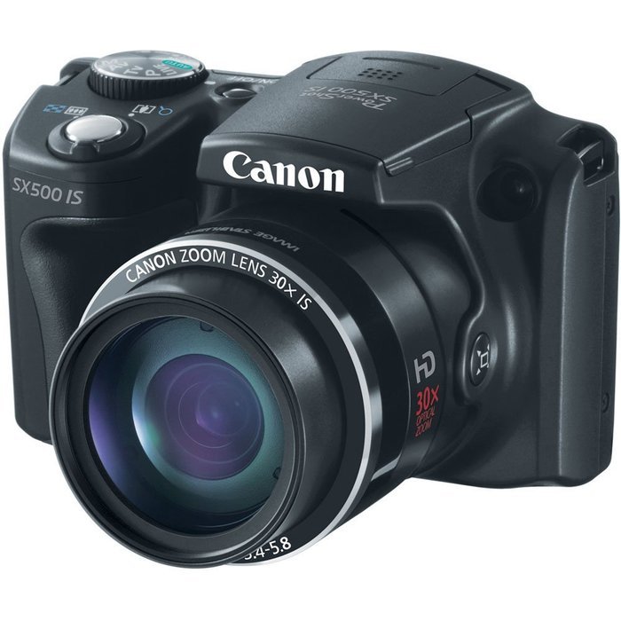 Canon PowerShot SX500 IS 16.0 MP Digital Camera with 30x Wide-Angle Optical Image Stabilized Zoom and 3.0-Inch... N3