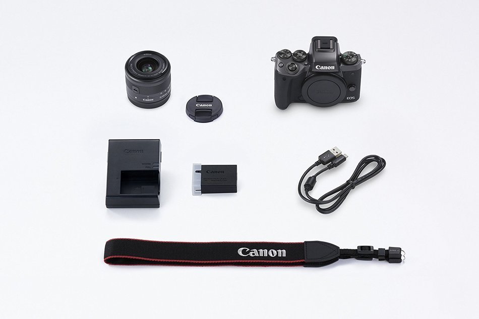 Canon EOS M5 Camera Body N8