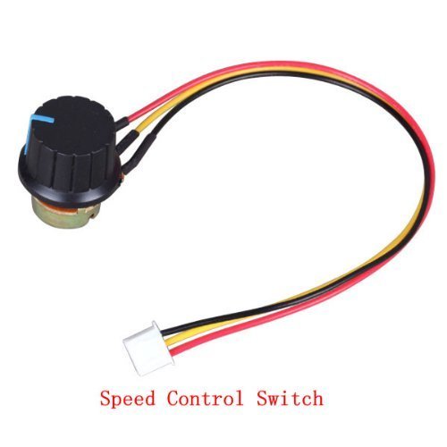 RioRand NEW 6V-90V 15A DC Motor Pump Speed Controller with High Efficiency /Stepless Variable Speed /Plc Speed... N5