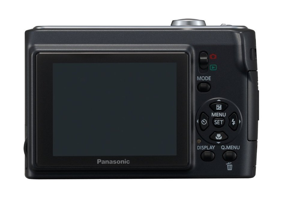 Panasonic DMC-LS80S 8MP Digital Camera with 3x Optical Image Stabilized Zoom (Silver) N5