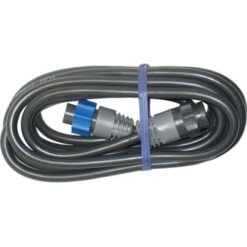 LOWRANCE XT-20BL 20' transducer extension cable , Blue connector, MFG# 000-0099-94, 20 ft....