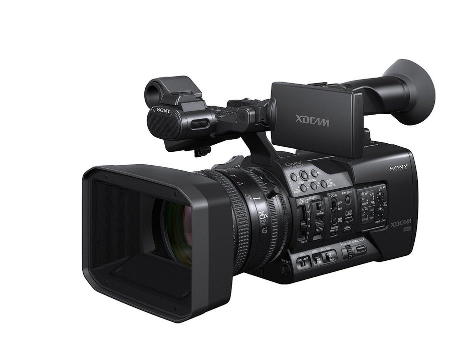 Sony PXWX180 XDCAM XAVC HD422 Hand-held Camcorder (Black) N6