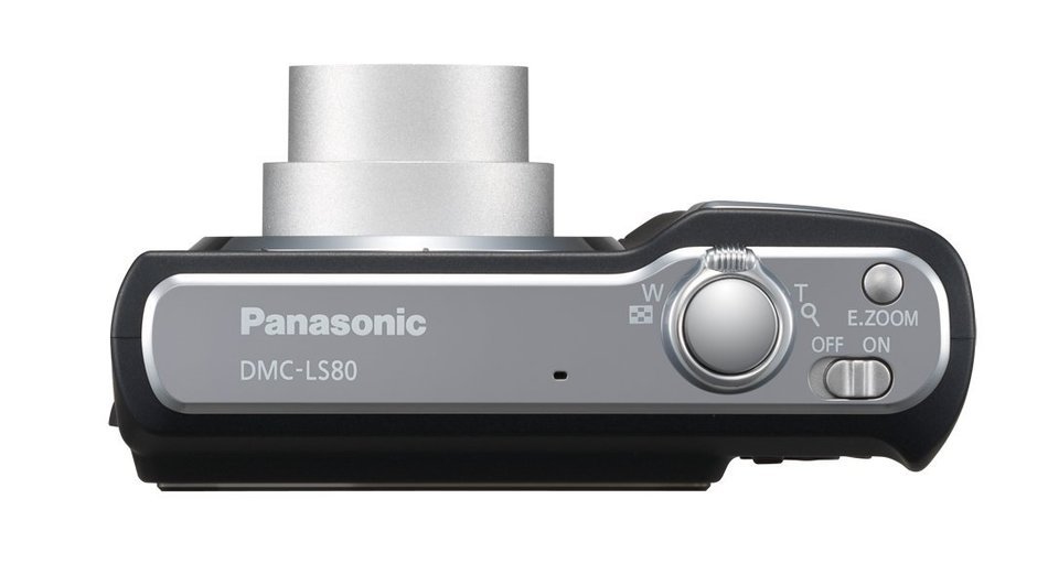 Panasonic DMC-LS80S 8MP Digital Camera with 3x Optical Image Stabilized Zoom (Silver) N6