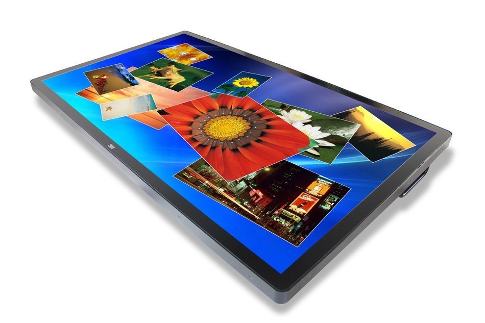 3M Touch Screens 98-0003-4107-7 C4667PW Multi-Touch Chassis Display, 46" Size, 2 Year Warranty