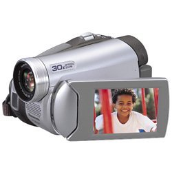 Panasonic PV-GS36 MiniDV Digital Camcorder 2.5" LCD, 30x Optical & 1000x Digital Zoom