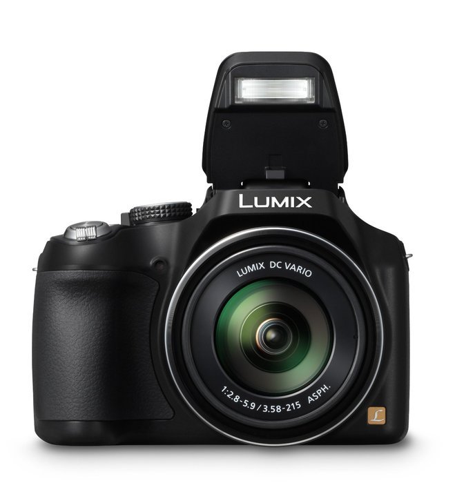 Panasonic LUMIX DMC-FZ70 16.1 MP Digital Camera with 60x Optical Image Stabilized Zoom and 3-Inch LCD (Black) N5