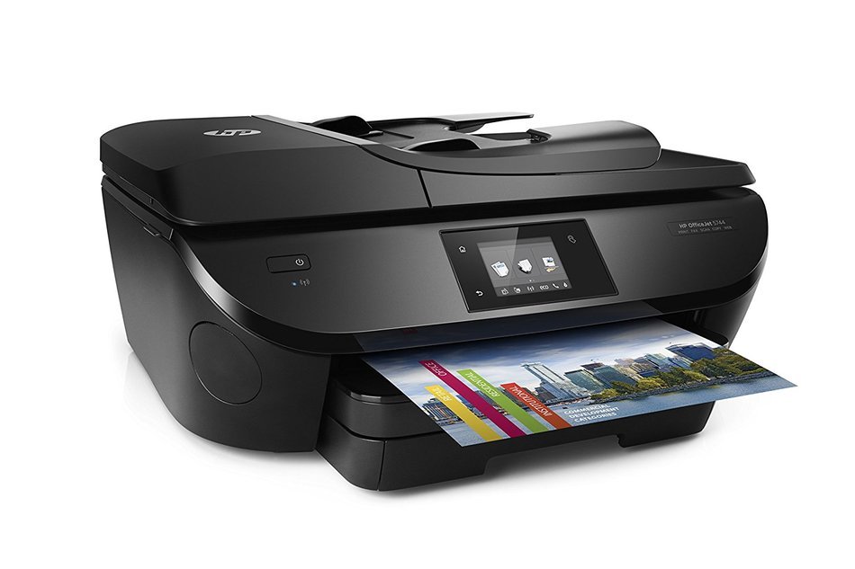 HP OfficeJet 5744 All-in-One Printer with Wireless & Mobile Printing, includes 6 months of Instant Ink (B9S82A) N17