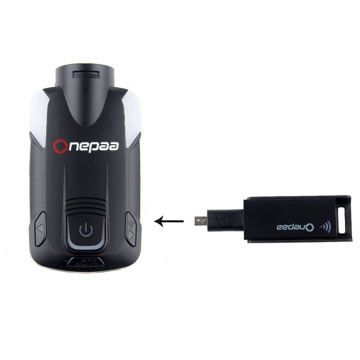 Crazepony ONEPAA X2000 FPV Action Camera HD Built-in 780mAh Battery 145 Degree Wide Angle with Wifi for QAV Multicopter N5