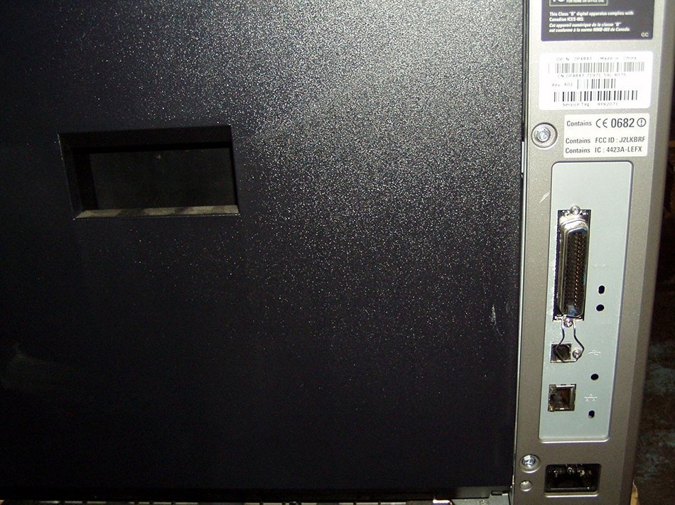 Dell 3100CN Laserprinter N8