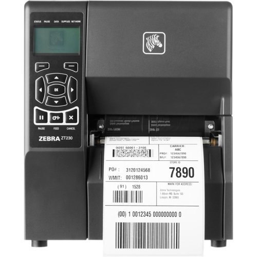 Zebra Zt230 Direct Thermalthermal Transfer Printer Monochrome Desktop Label Print 409 2618