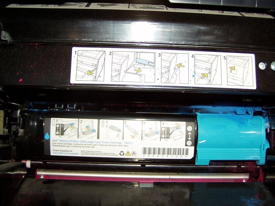 Dell 3100CN Laserprinter N9 free image download