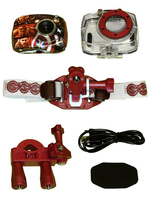 Marvel Avengers Age Of Ultron Action Camera (Camcorder) N2
