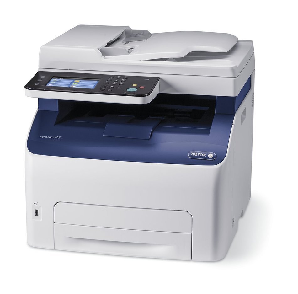 Xerox WorkCentre 6027/NI Wireless Color Multifunction Printer N6