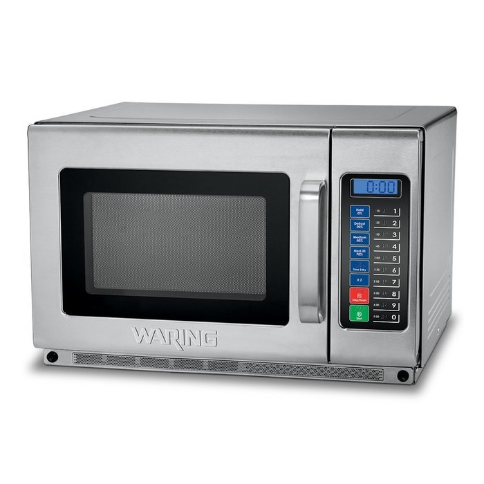 Waring Commercial WMO120 Commercial Microwave Oven, , Silver