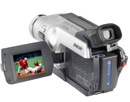 Sony CCDTRV318 Hi8 Camcorder with 2.5" LCD and Steady Shot (Discontinued by Manufacturer) N2