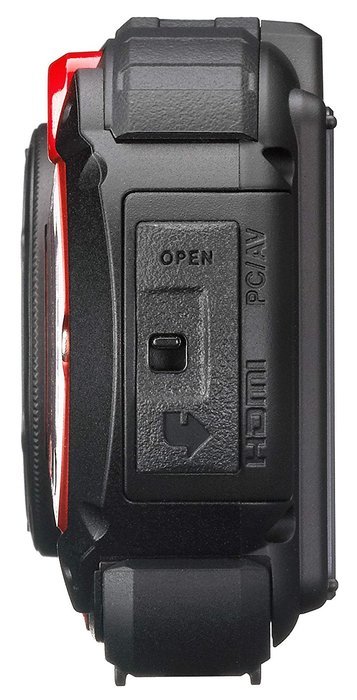 Ricoh WG-20 14MP Waterproof Shockproof Coldproof Crushproof 5x Opt Zoom Camera (black) N3