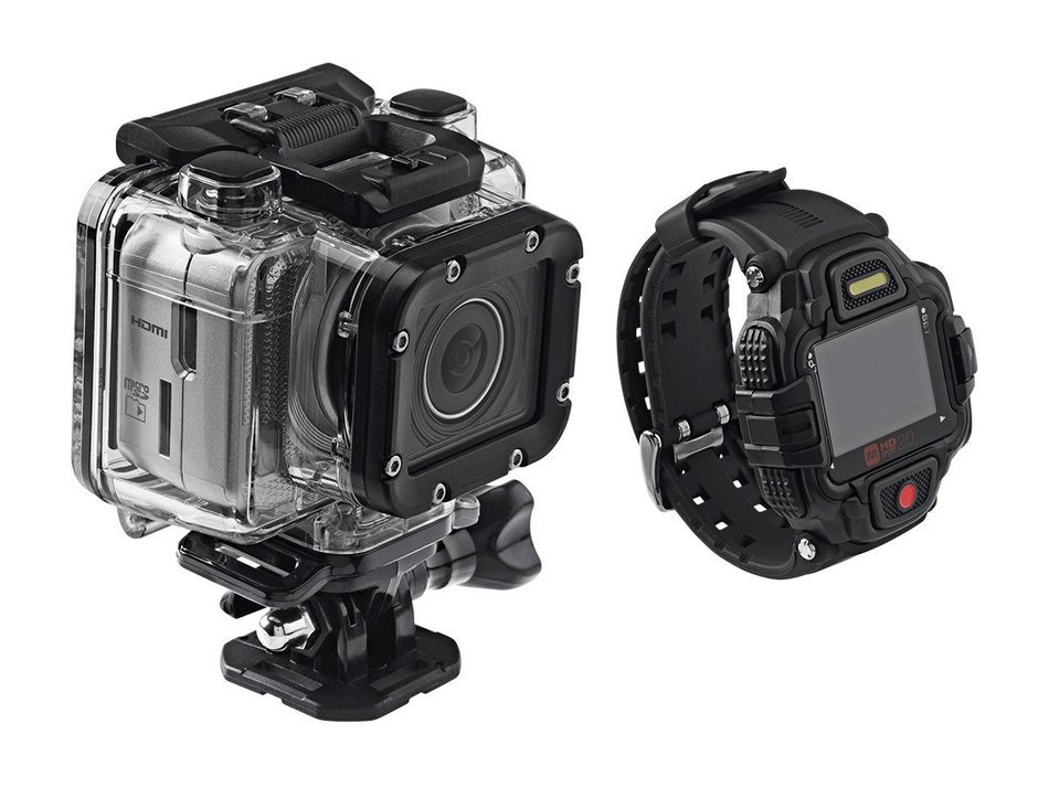 Monoprice MHD Sport 2.0 Wi-Fi Action Camera,112571 N13
