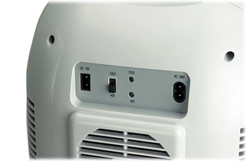 Biagiante ThermaFridge Thermoelectric Hot/Cold Food Storage Appliance, White N2