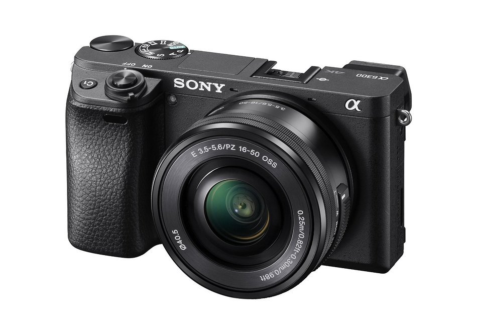 Sony Alpha a6300 Mirrorless Digital Camera with 16-50mm Lens N13