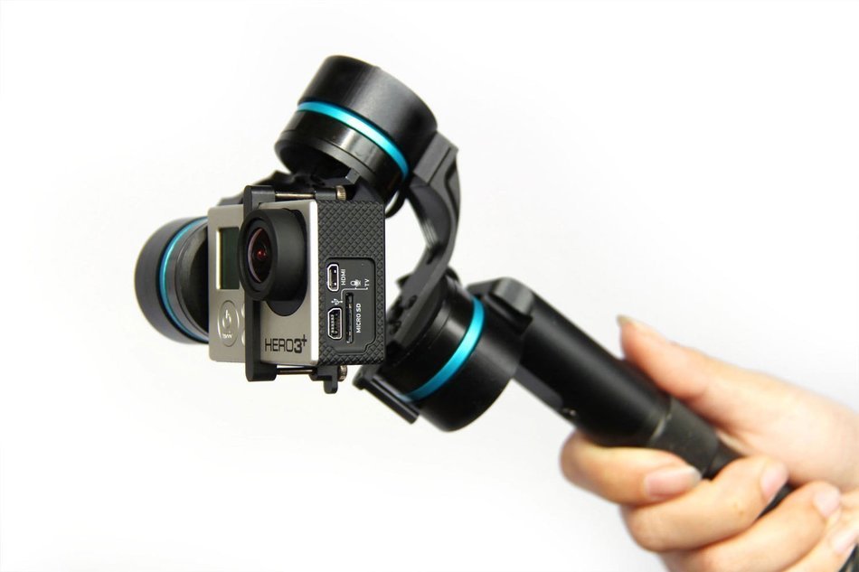 GVB GVB-CM Ultra HD 4k Wide Angle Sports Action Camera with Waterproof Housing (Black) N6