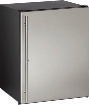 U-Line UADA24RS13B 24" ADA Series Freestanding or Built In Compact Refrigerator with 5.3 cu.ft. Capacity, in Stainless...